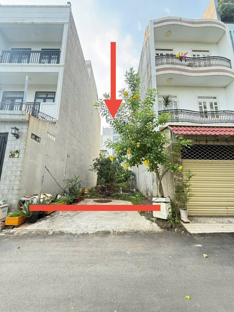 BÁN NỀN ĐẤT MẶT TIỀN HẺM 31 ĐƯỜNG 160, TĂNG NHƠN PHÚ A, DT86M2 GIÁ 5,5 TỶ